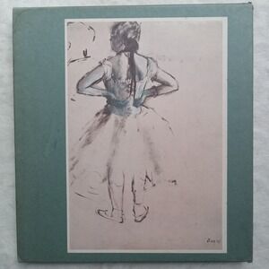 Drawings of the Masters French Impressionists (with Slip Cover)--- 1962